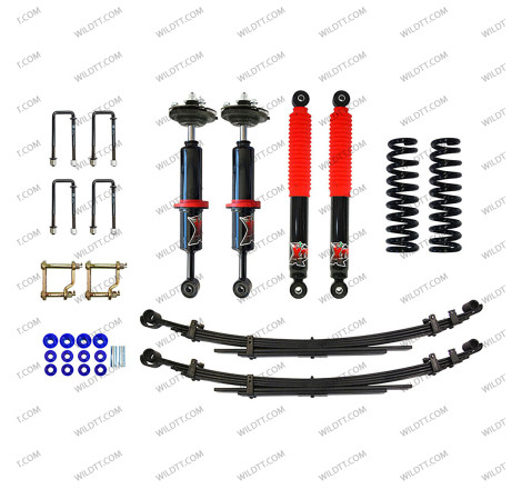 Kit de Suspension EFS XTR +40MM Toyota Hilux 2016+ - WildTT