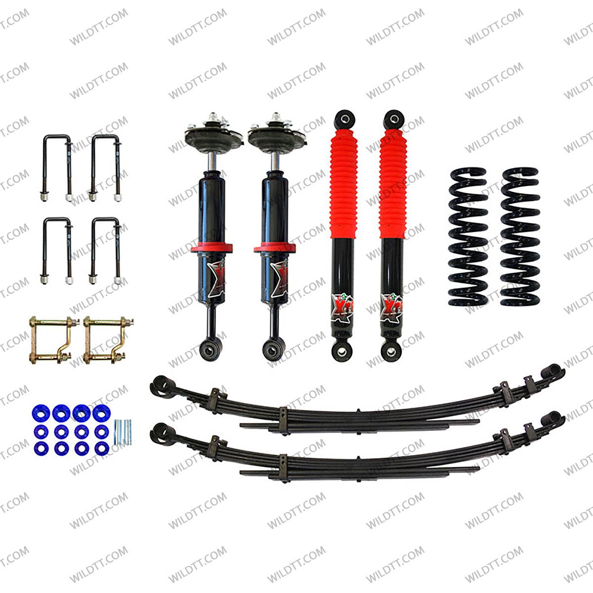 Kit de Suspensión EFS XTR +40MM Toyota Hilux 2016-2026 - WildTT