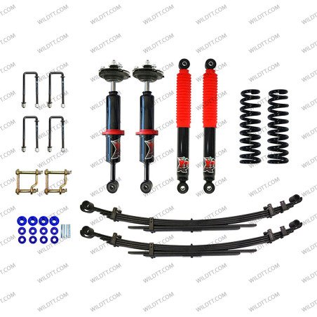 Suspension Kit EFS XTR HD +40MM Toyota Hilux 2016-2026 - WildTT