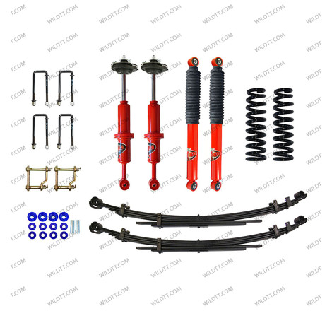 Kit de Suspensión EFS Extreme +40MM Toyota Hilux 2016+ - WildTT