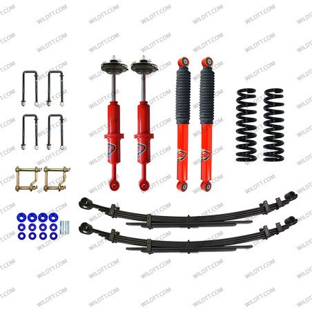 Kit Suspensão EFS Extreme +40MM Toyota Hilux 2016-2026 - WildTT