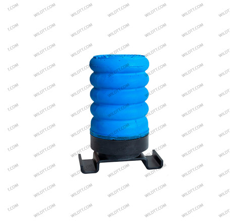 SuperSprings Traseiros 454KG Toyota Hilux 2016-2026 - WildTT
