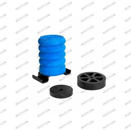 SuperSprings Arrière 454KG Toyota Hilux 2016-2026 - WildTT