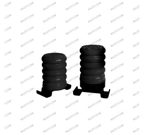 Rear SuperSprings 680KG Toyota Hilux 2016+ - WildTT