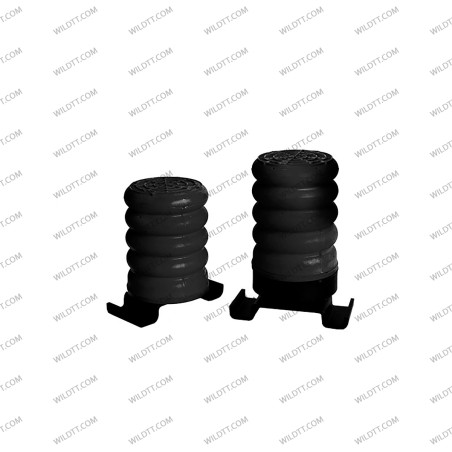 SuperSprings Posteriori 680KG Toyota Hilux 2016-2026 - WildTT