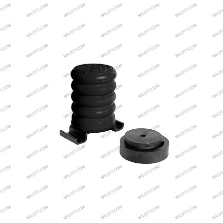 SuperSprings Posteriori 680KG Toyota Hilux 2016-2026 - WildTT