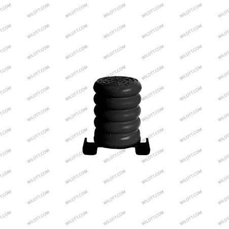 Rear SuperSprings 680KG Toyota Hilux 2016+ - WildTT