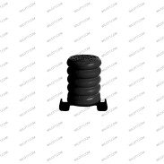 Rear SuperSprings 680KG Toyota Hilux 2016+ - WildTT