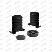 Rear SuperSprings 680KG Toyota Hilux 2016+ - WildTT