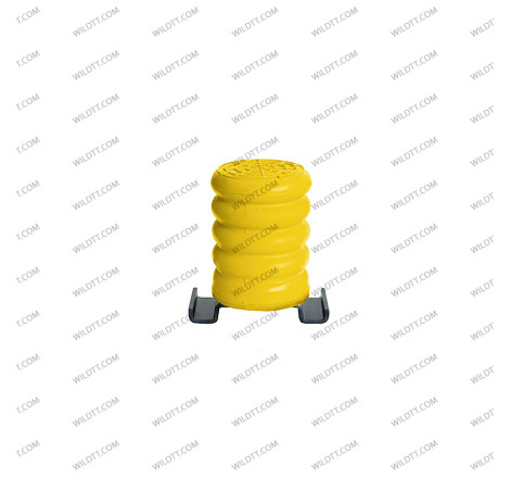 SuperSprings Posteriori 1270KG Toyota Hilux 2016-2026 - WildTT