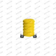 SuperSprings Posteriori 1270KG Toyota Hilux 2016-2026 - WildTT