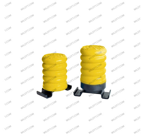 SuperSprings Posteriori 1270KG Toyota Hilux 2016-2026 - WildTT