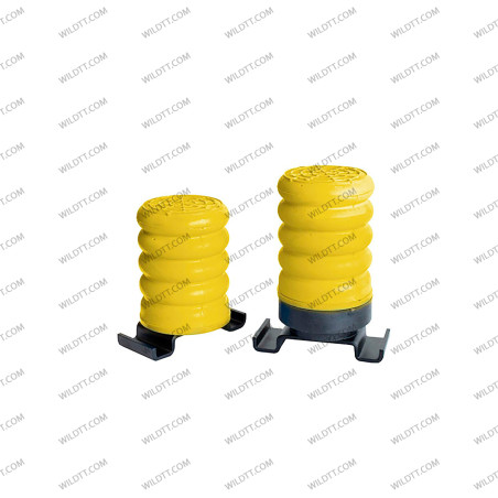 SuperSprings Posteriori 1270KG Toyota Hilux 2016-2026 - WildTT