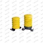 SuperSprings Traseiros 1270KG Toyota Hilux 2016-2026 - WildTT