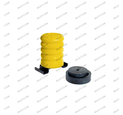 SuperSprings Posteriori 1270KG Toyota Hilux 2016-2026 - WildTT