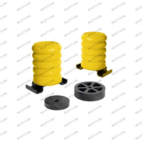 SuperSprings Posteriori 1270KG Toyota Hilux 2016-2026 - WildTT