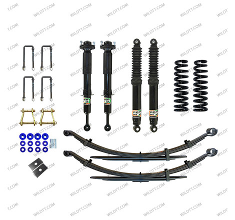 Kit de Suspensión EFS Elite +40MM Toyota Hilux 2005-2016 - WildTT