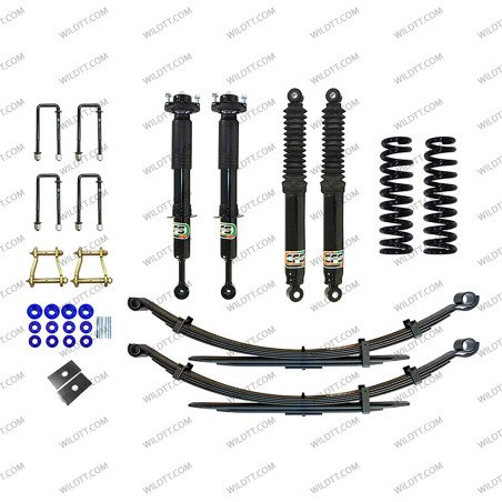 Kit Suspensão EFS Elite +40MM Toyota Hilux 2005-2016 - WildTT