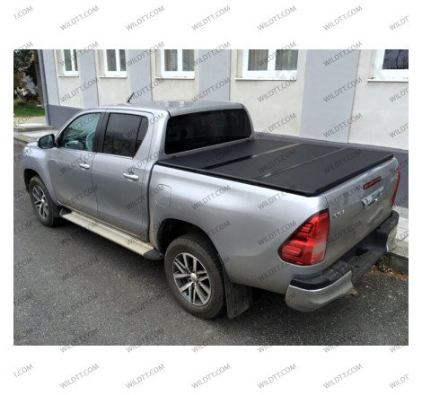 Toyota Hilux Cabine Dupla 2020-2026 - WildTT