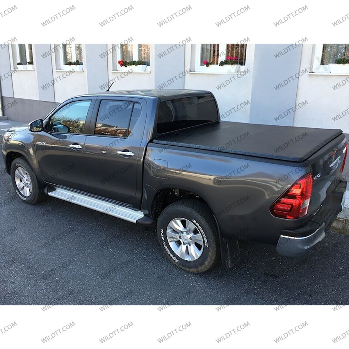 Soft Roll Toyota Hilux DC 2016-2026 - WildTT