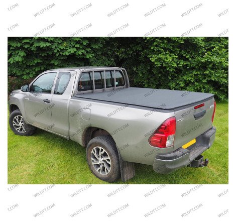 Abas Invincible Style Toyota Hilux EC 2016-2020 - WildTT