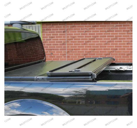 Hard Tri-Fold Toyota Hilux SC 2016-2026 - WildTT