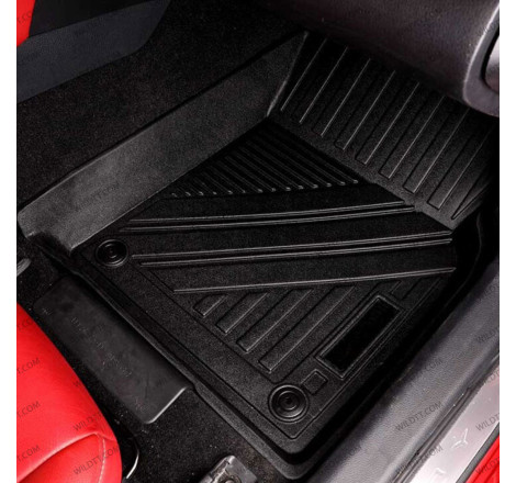 Tapis de Sol 3D Ford Ranger/Raptor DC 2023+ - WildTT