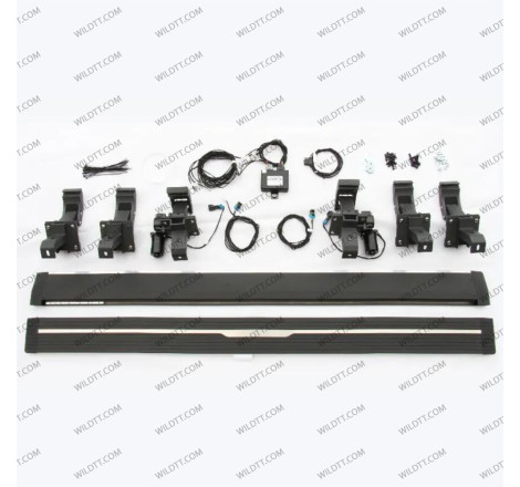 Electrical Sidesteps Mitsubishi L200 DC 2015-2021 - WildTT