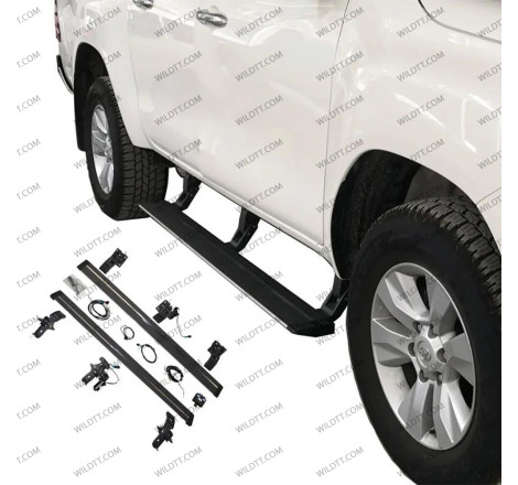 Marche Pieds Électriques Mitsubishi L200 DC 2015-2021 - WildTT