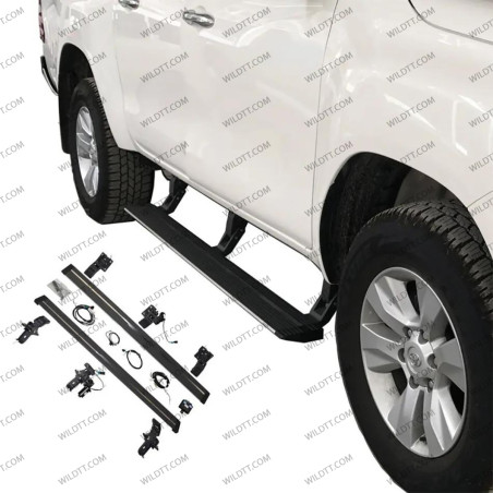 Marche Pieds Électriques Mitsubishi L200 DC 2015-2021 - WildTT