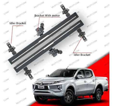 Electrical Sidesteps Mitsubishi L200 DC 2015-2021 - WildTT