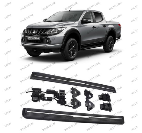 Marche Pieds Électriques Mitsubishi L200 DC 2015-2021 - WildTT