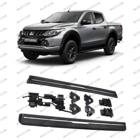 Marche Pieds Électriques Mitsubishi L200 DC 2015-2021 - WildTT