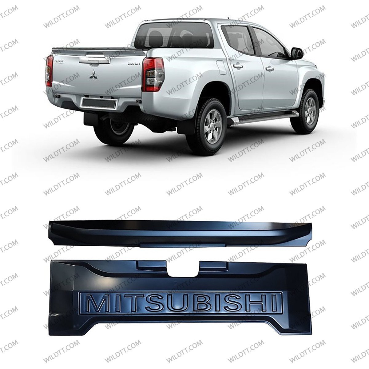 Heckklappenabdeckung Mitsubishi L200 2019-2021 - WildTT