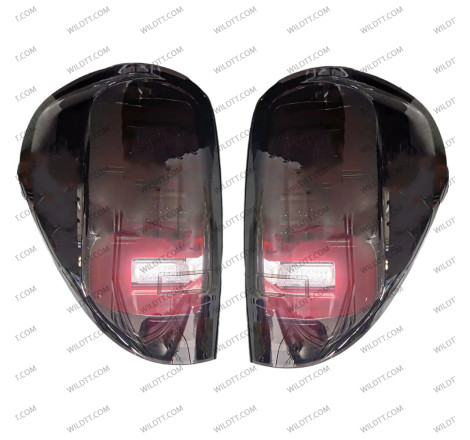 LED Tail Lights Mitsubishi L200 2006-2015 - WildTT