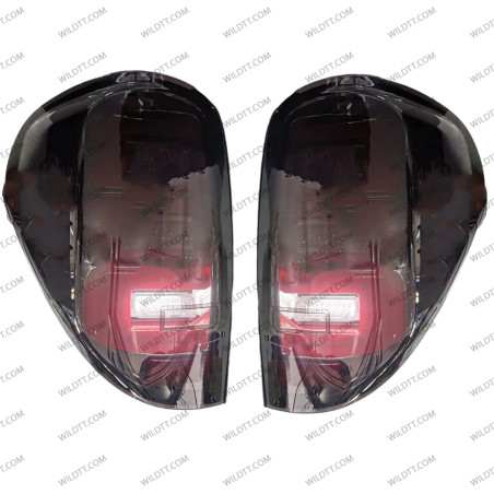 LED Tail Lights Mitsubishi L200 2006-2015 - WildTT