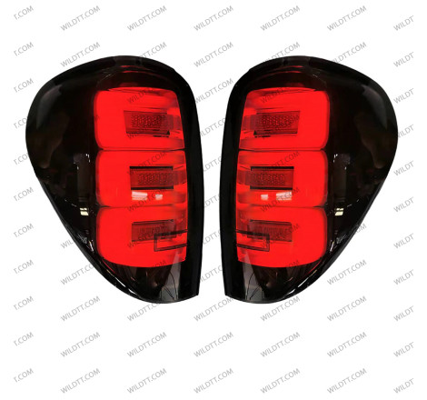 LED Tail Lights Mitsubishi L200 2006-2015 - WildTT