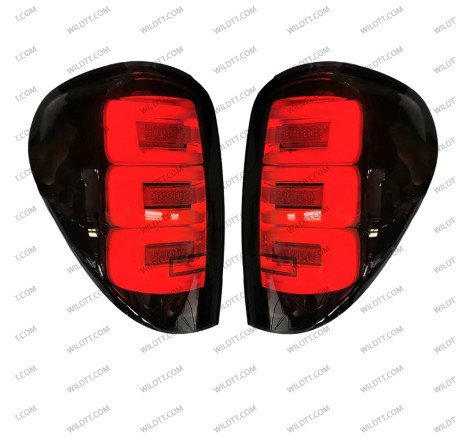 Luci Posteriori a LED Mitsubishi L200 2006-2015 - WildTT