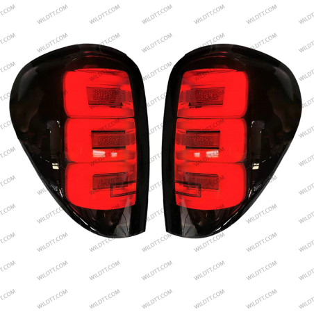 LED Tail Lights Mitsubishi L200 2006-2015 - WildTT