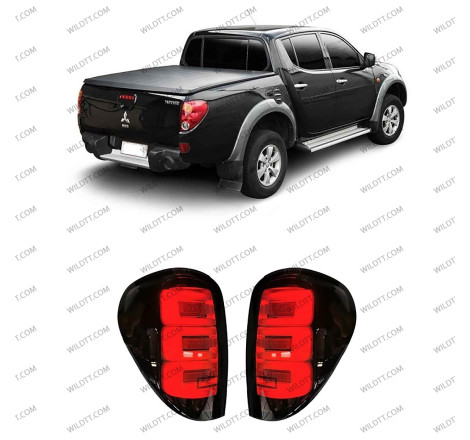 Phares LED Mitsubishi L200 2006-2011 - WildTT