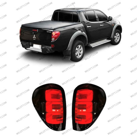 LED Tail Lights Mitsubishi L200 2006-2015 - WildTT