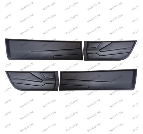 Boddy Cladding Mitsubishi L200 DC 2015-2019 - WildTT