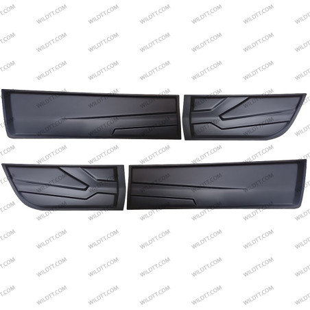 Boddy Cladding Mitsubishi L200 DC 2015-2019 - WildTT