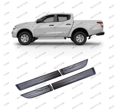 Boddy Cladding Mitsubishi L200 DC 2015-2019 - WildTT