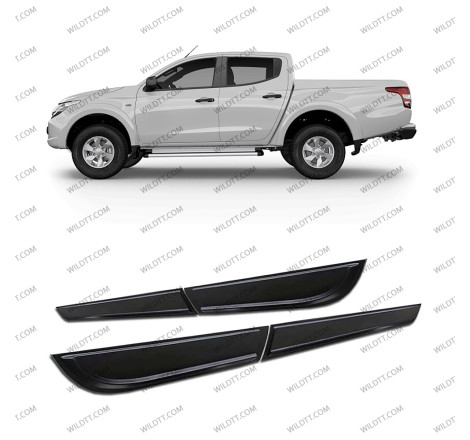 Boddy Cladding Mitsubishi L200 DC 2015-2019 - WildTT