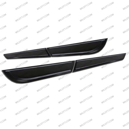 Boddy Cladding Mitsubishi L200 DC 2015-2019 - WildTT