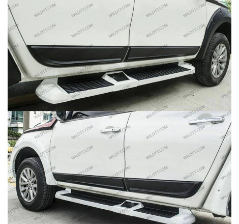 Boddy Cladding Mitsubishi L200 DC 2015-2019 - WildTT