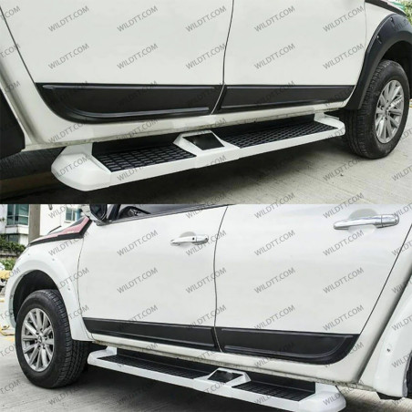 Boddy Cladding Mitsubishi L200 DC 2015-2019 - WildTT