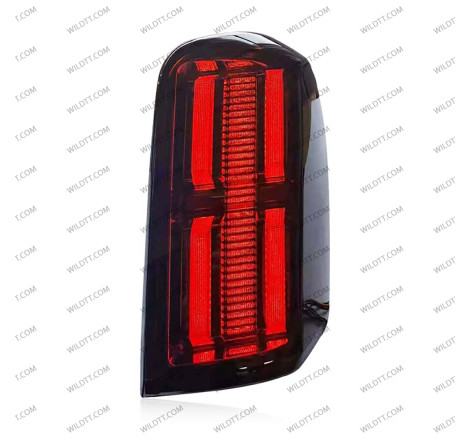 Luci Posteriori a LED Fumé Mitsubishi L200 2015-2019 - WildTT