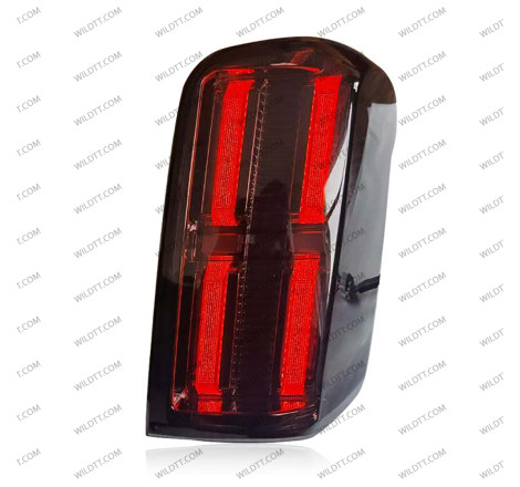 Luci Posteriori a LED Fumé Mitsubishi L200 2015-2019 - WildTT